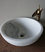 Rene Houtman Waskom Marmor | Wit | Marmer | Ø 40 x H15 cm