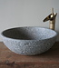 Rene Houtman Luxe Waskom Marmer Grijs | Ø40 x H14 cm