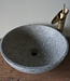 Rene Houtman Luxe Waskom Marmer Grijs | Ø40 x H14 cm