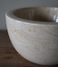 Rene Houtman Waskom Marmer Beige | Ø21 x H12 cm