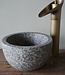 Rene Houtman Waskom Marmer Grijs | Ø21 x H12 cm