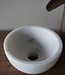Rene Houtman Waskom Marmer Wit | Ø20 x H10 cm