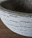 Rene Houtman Luxe Waskom Grijs Marmer | Rond |  Ø38 x 15 cm