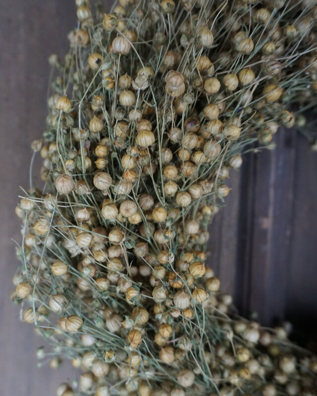 Rene Houtman Natuurlijke Krans | D30 cm