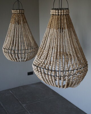 Rene Houtman Hanneke Kralen Hanglamp | Set Van 2 | Tweede Kansje!