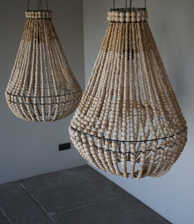 Rene Houtman Hanneke Kralen Hanglamp | Set Van 2 | Tweede Kansje!