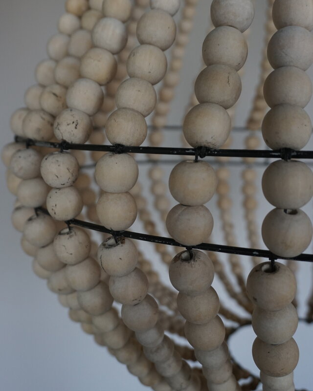 Rene Houtman Hanneke Kralen Hanglamp | Set Van 2 | Tweede Kansje!