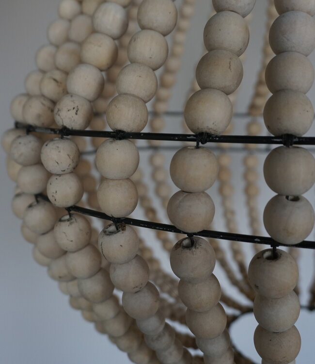 Rene Houtman Hanneke Kralen Hanglamp | Set Van 2 | Tweede Kansje!