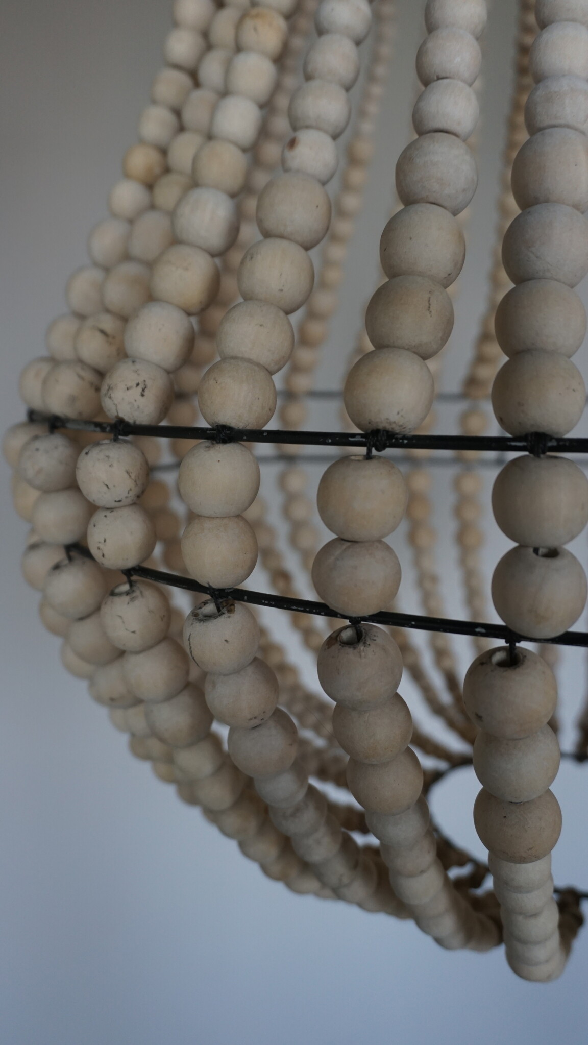 Rene Houtman Hanneke Kralen Hanglamp | Set Van 2 | Tweede Kansje!