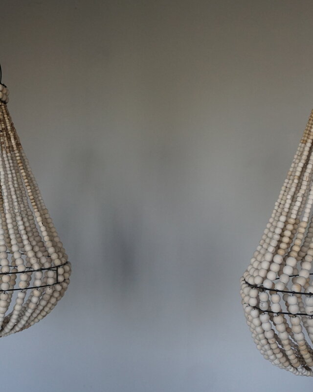 Rene Houtman Hanneke Kralen Hanglamp | Set Van 2 | Tweede Kansje!
