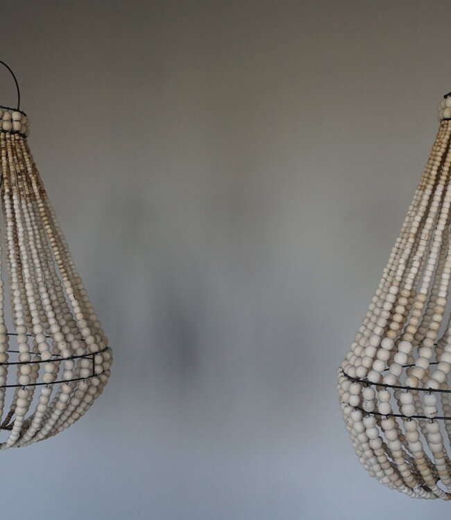 Rene Houtman Hanneke Kralen Hanglamp | Set Van 2 | Tweede Kansje!