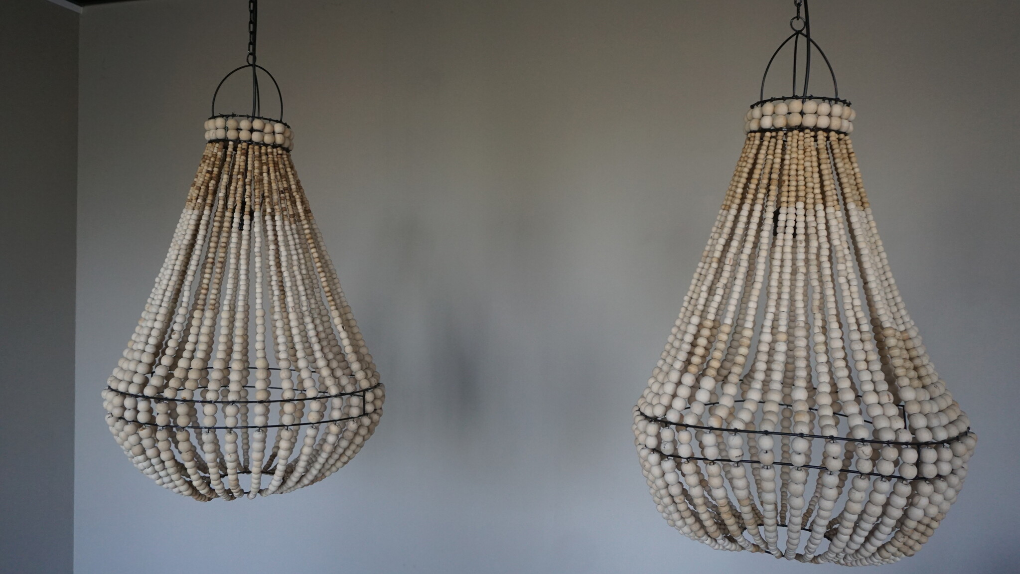 Rene Houtman Hanneke Kralen Hanglamp | Set Van 2 | Tweede Kansje!