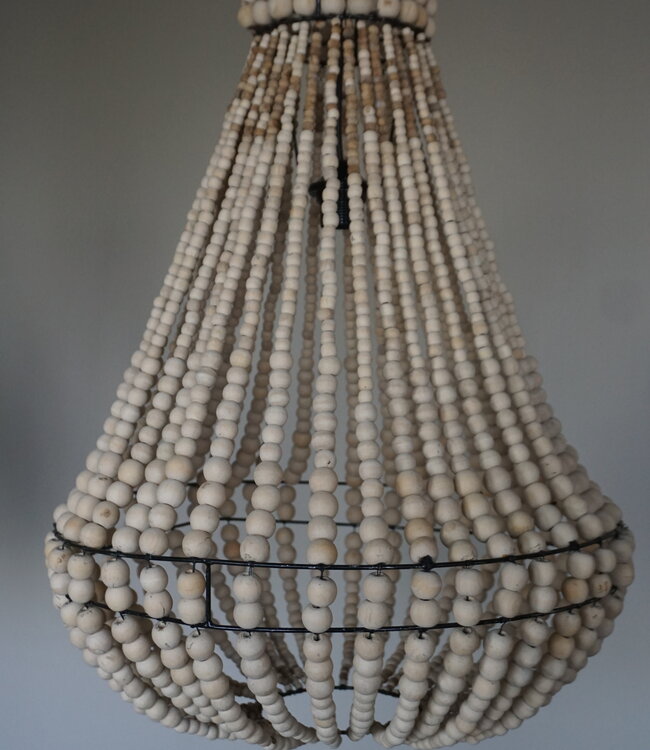 Rene Houtman Set van 2 Hanneke Kralen Hanglampen | Tweede Kansje!