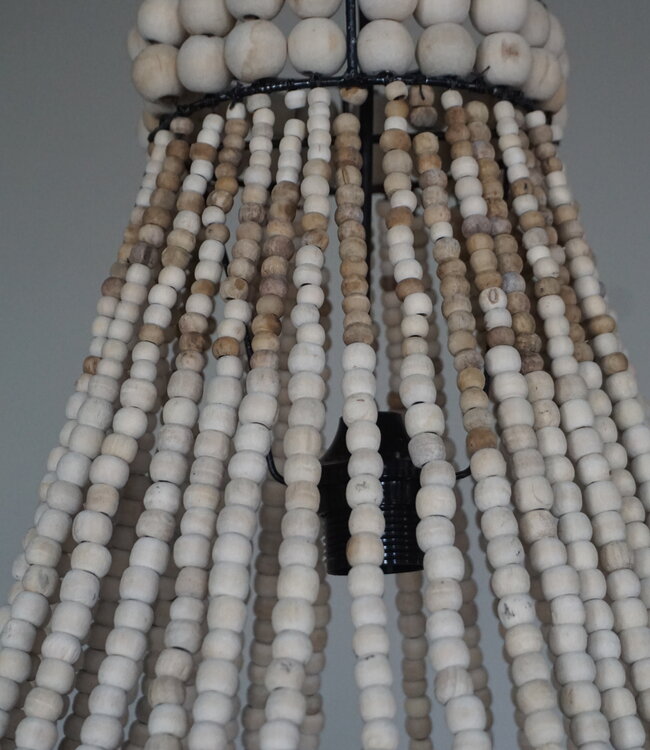 Rene Houtman Set van 2 Hanneke Kralen Hanglampen | Tweede Kansje!