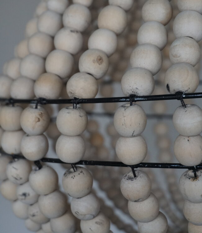 Rene Houtman Set van 2 Hanneke Kralen Hanglampen | Tweede Kansje!