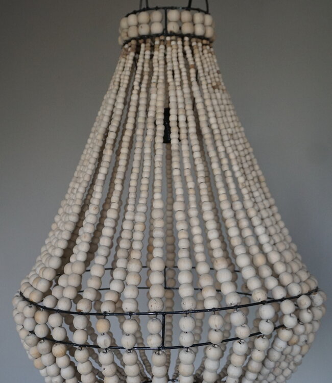 Rene Houtman Set van 2 Hanneke Kralen Hanglampen | Tweede Kansje!