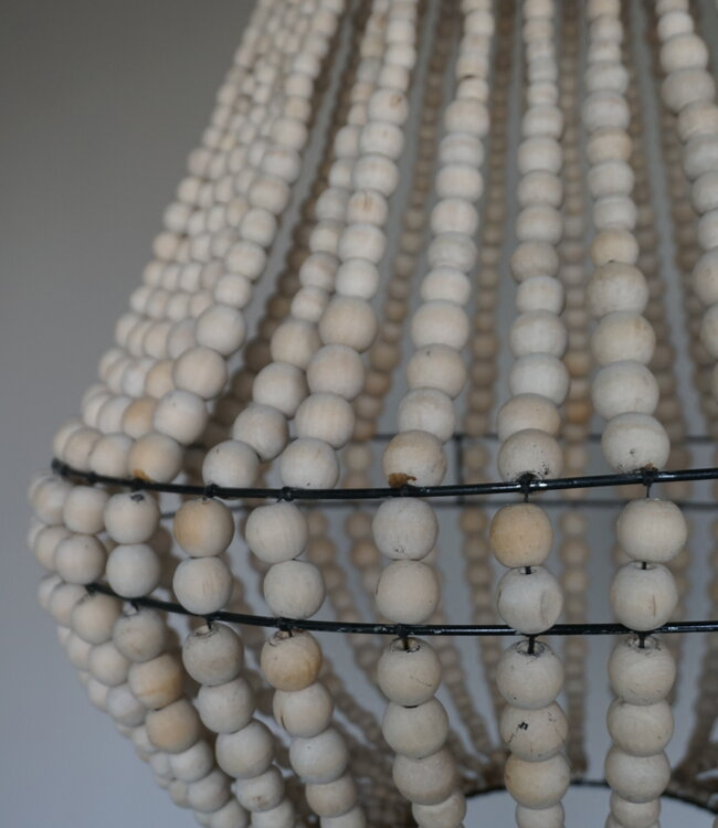 Rene Houtman Set van 2 Hanneke Kralen Hanglampen | Tweede Kansje!