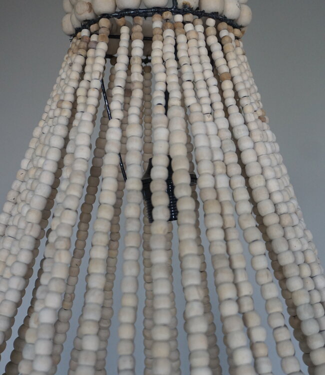 Rene Houtman Set van 2 Hanneke Kralen Hanglampen | Tweede Kansje!