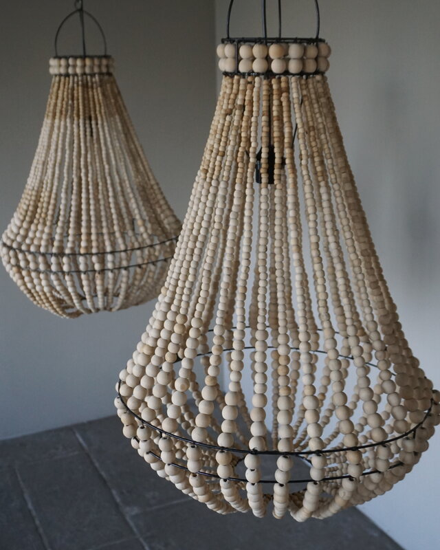Rene Houtman Kralen Hanglamp Hanneke | 2 Stuks | Tweede Kans!