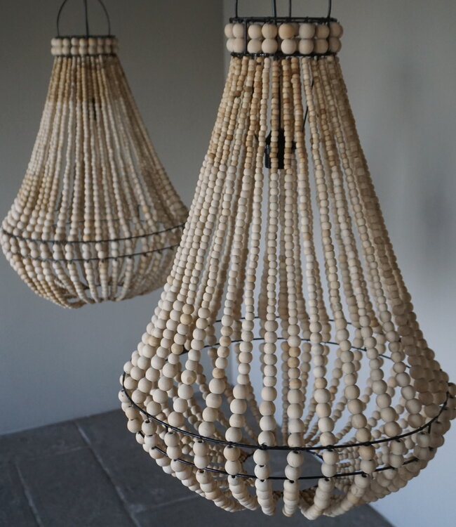 Rene Houtman Kralen Hanglamp Hanneke | 2 Stuks | Tweede Kans!