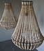 Rene Houtman Kralen Hanglamp Hanneke | 2 Stuks | Tweede Kans!