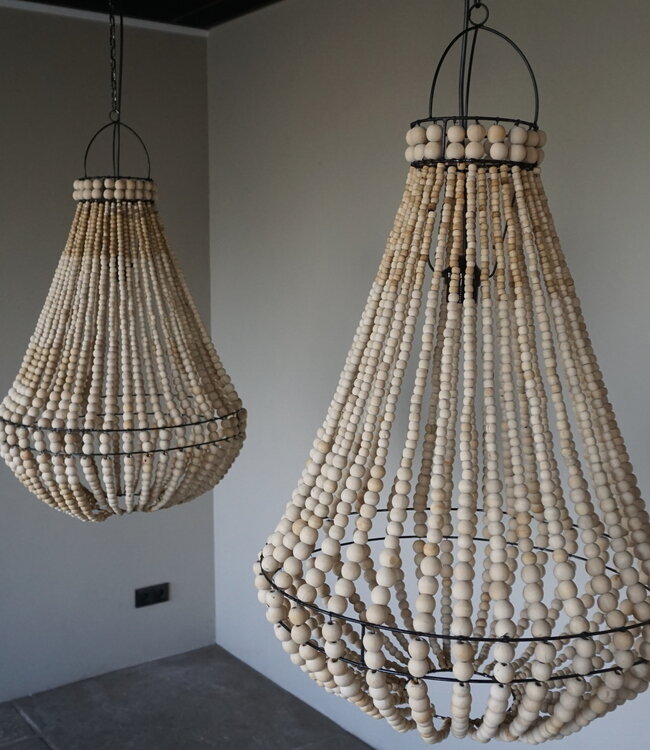 Rene Houtman Kralen Hanglamp Hanneke | 2 Stuks | Tweede Kans!