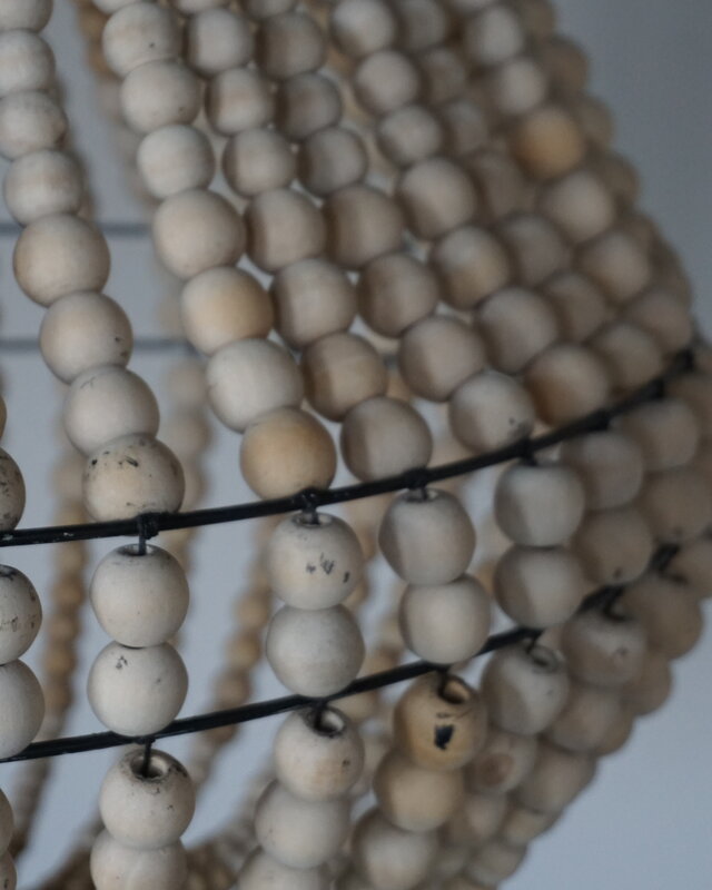 Rene Houtman Kralen Hanglamp Hanneke | 2 Stuks | Tweede Kans!