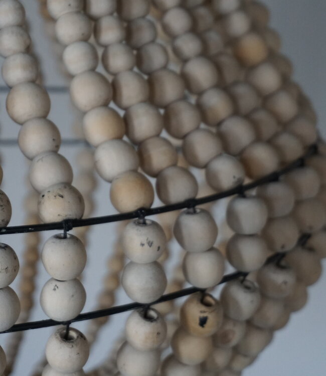 Rene Houtman Kralen Hanglamp Hanneke | 2 Stuks | Tweede Kans!