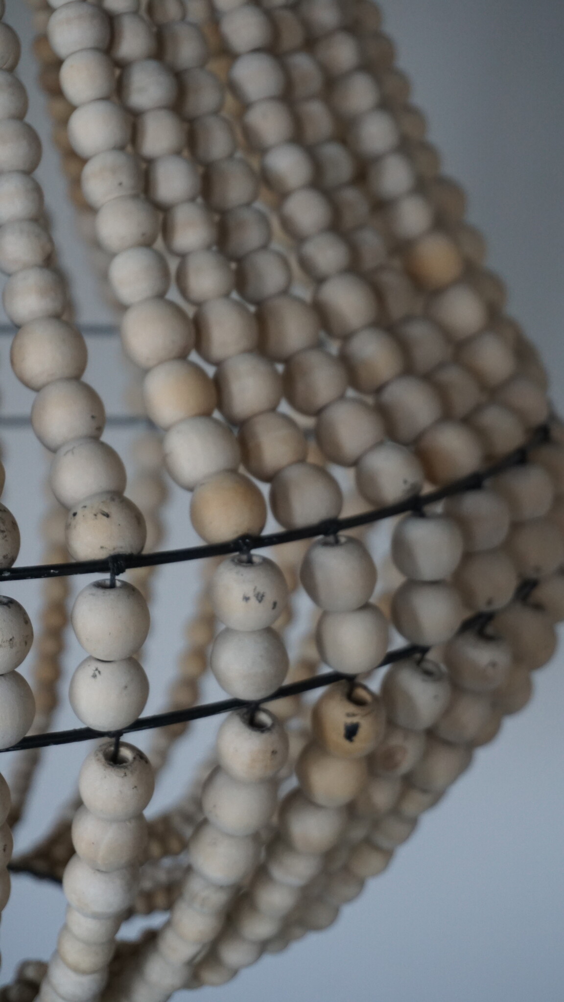 Rene Houtman Kralen Hanglamp Hanneke | 2 Stuks | Tweede Kans!