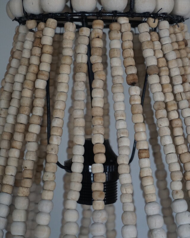 Rene Houtman Kralen Hanglamp Hanneke | 2 Stuks | Tweede Kans!