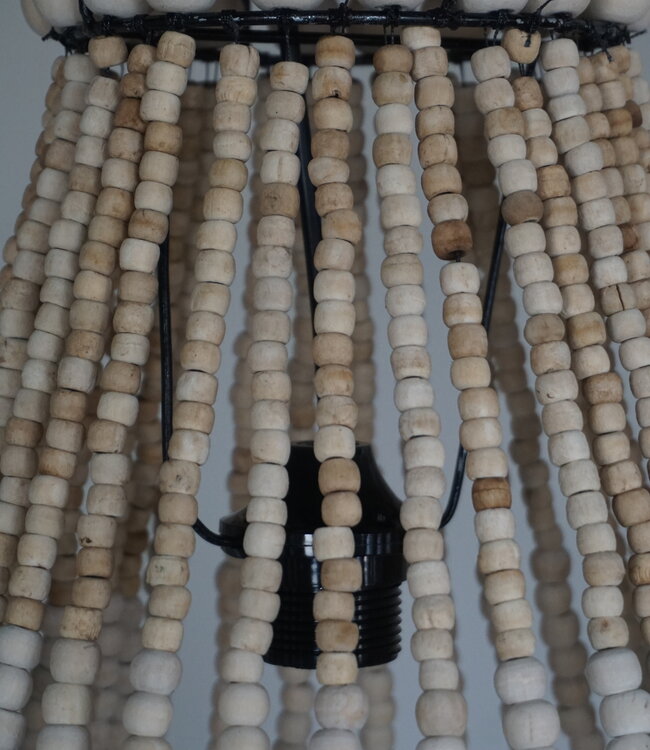 Rene Houtman Kralen Hanglamp Hanneke | 2 Stuks | Tweede Kans!