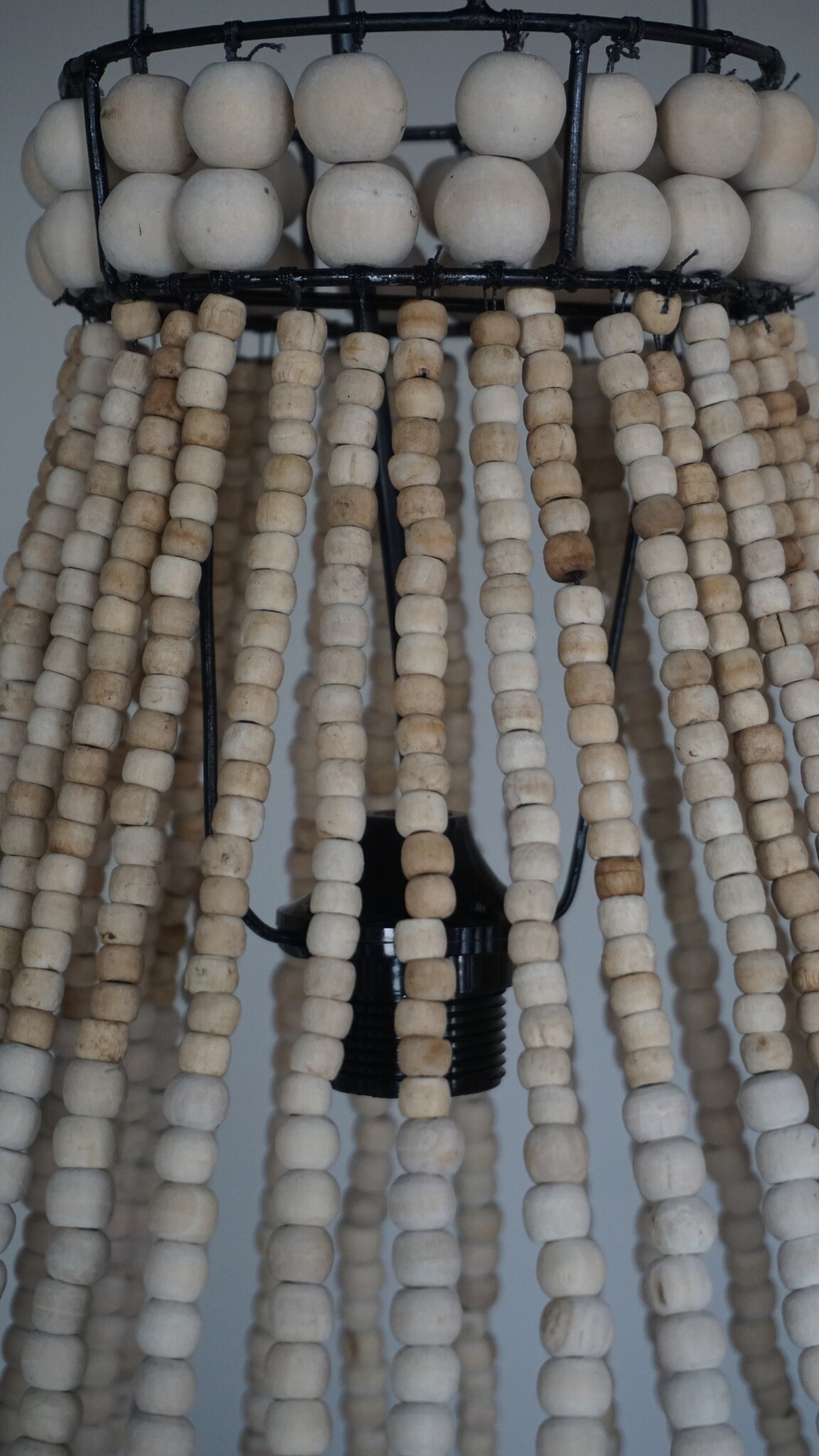 Rene Houtman Kralen Hanglamp Hanneke | 2 Stuks | Tweede Kans!
