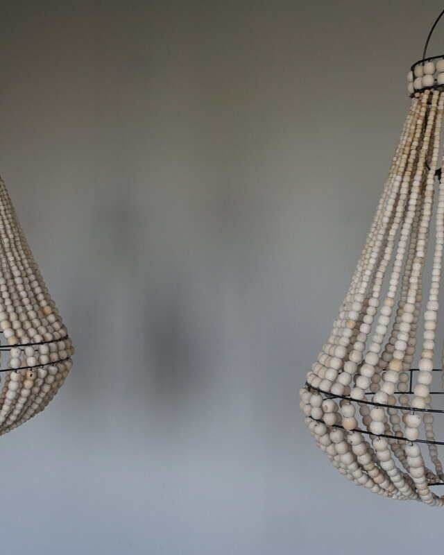 Rene Houtman Kralen Hanglamp Hanneke | 2 Stuks | Tweede Kans!