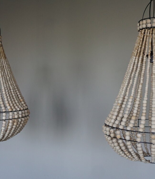 Rene Houtman Kralen Hanglamp Hanneke | 2 Stuks | Tweede Kans!