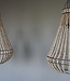Rene Houtman Kralen Hanglamp Hanneke | 2 Stuks | Tweede Kans!