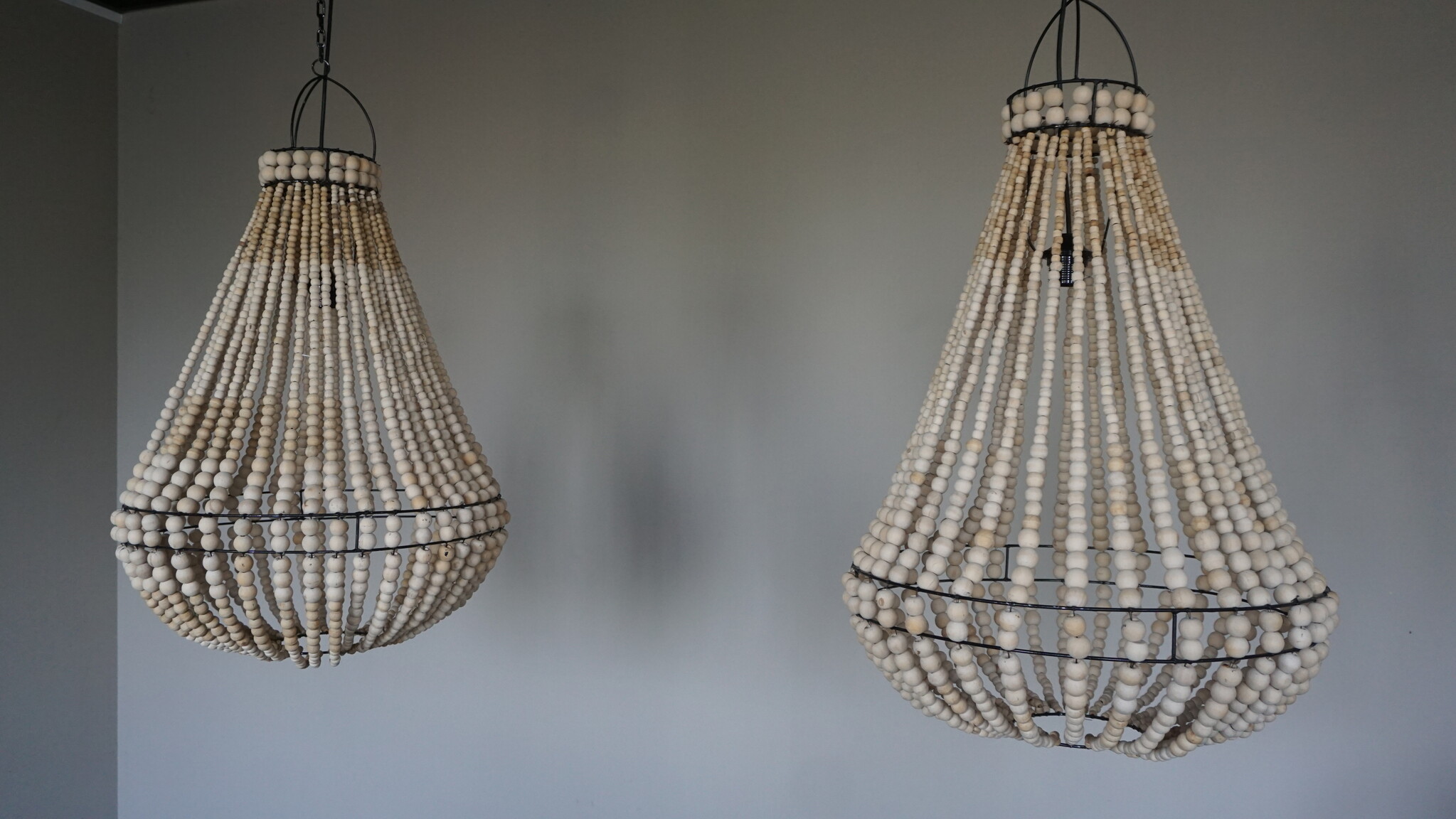 Rene Houtman Kralen Hanglamp Hanneke | 2 Stuks | Tweede Kans!