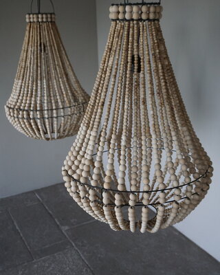 Rene Houtman Kralenlamp Hanneke | Set Van 2 | Tweede Kansje!