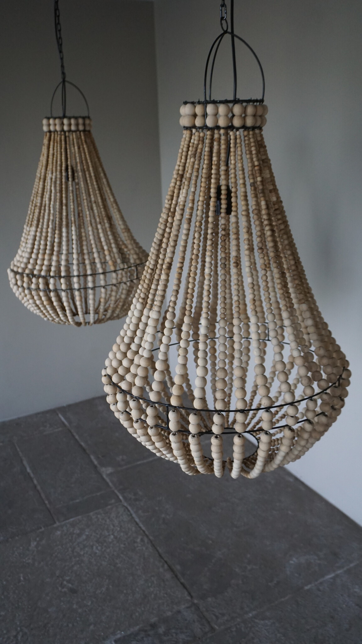 Rene Houtman Kralenlamp Hanneke | Set Van 2 | Tweede Kansje!