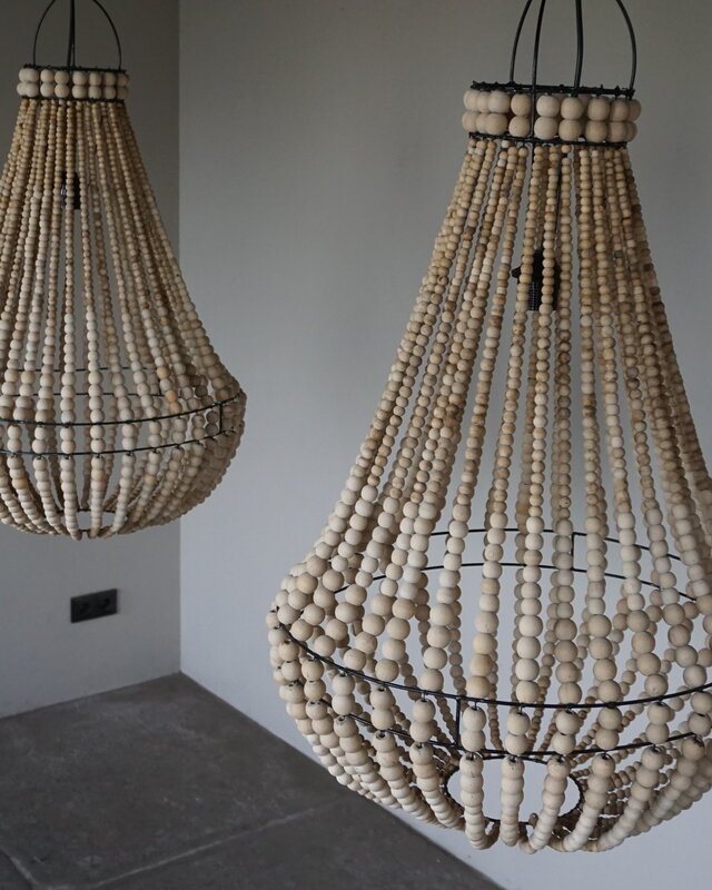 Rene Houtman Kralenlamp Hanneke | Set Van 2 | Tweede Kansje!