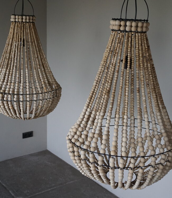 Rene Houtman Kralenlamp Hanneke | Set Van 2 | Tweede Kansje!