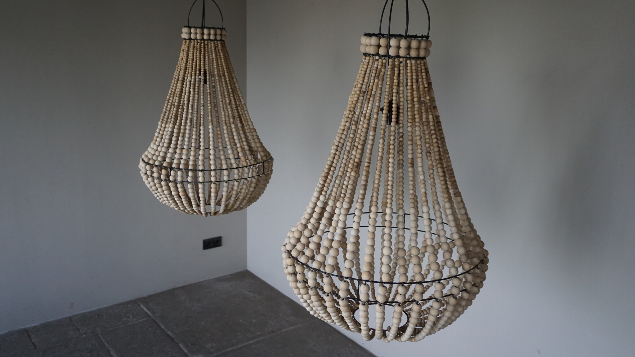 Rene Houtman Kralenlamp Hanneke | Set Van 2 | Tweede Kansje!