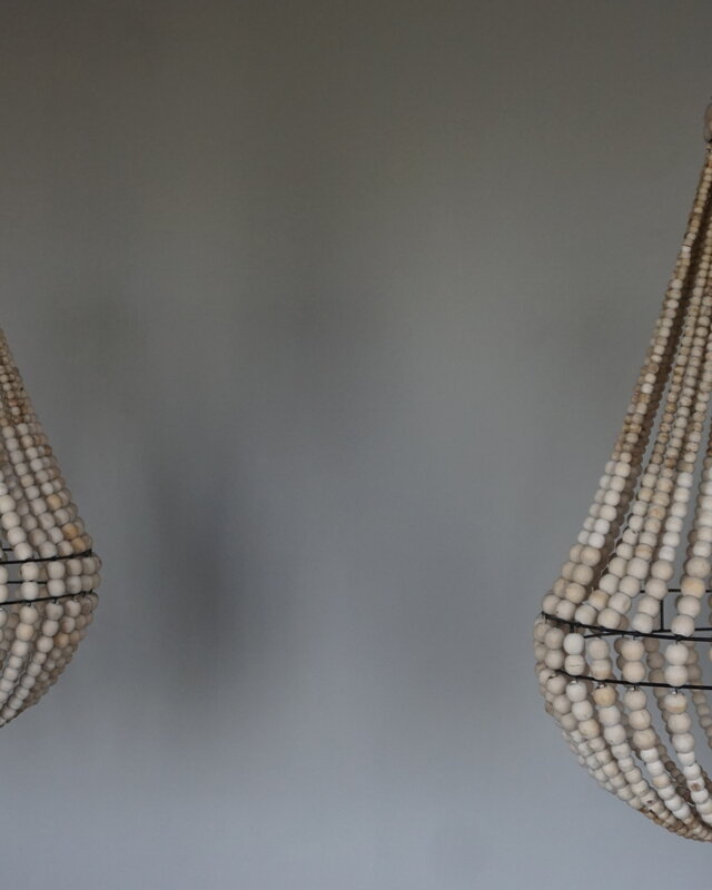 Rene Houtman Kralenlamp Hanneke | Set Van 2 | Tweede Kansje!