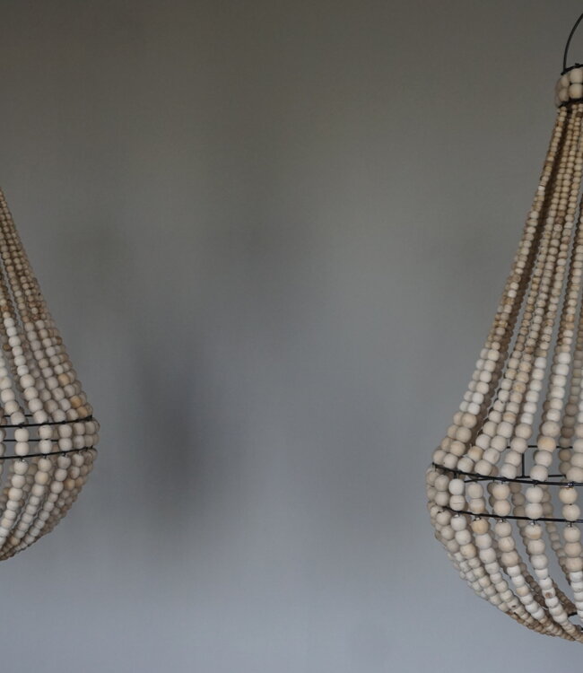 Rene Houtman Kralenlamp Hanneke | Set Van 2 | Tweede Kansje!