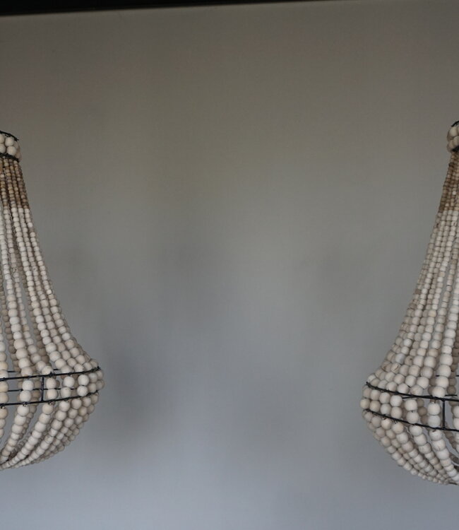 Rene Houtman Set van 2 Kralenlampen Hanneke | Tweede Kans!