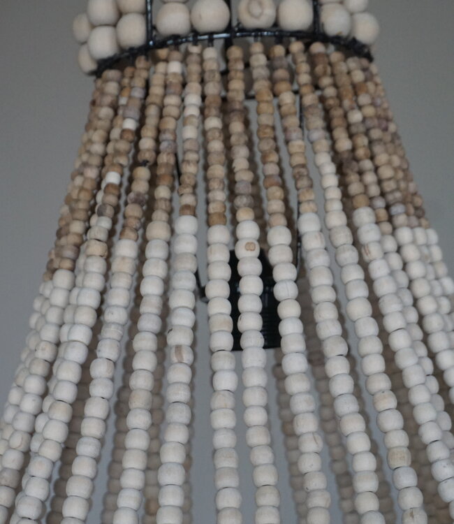 Rene Houtman Set van 2 Kralenlampen Hanneke | Tweede Kans!