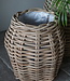 Rene Houtman Plantenmand Bloembak Rotan | Set Van 2