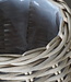 Rene Houtman Plantenmand Bloembak Rotan | Set Van 2