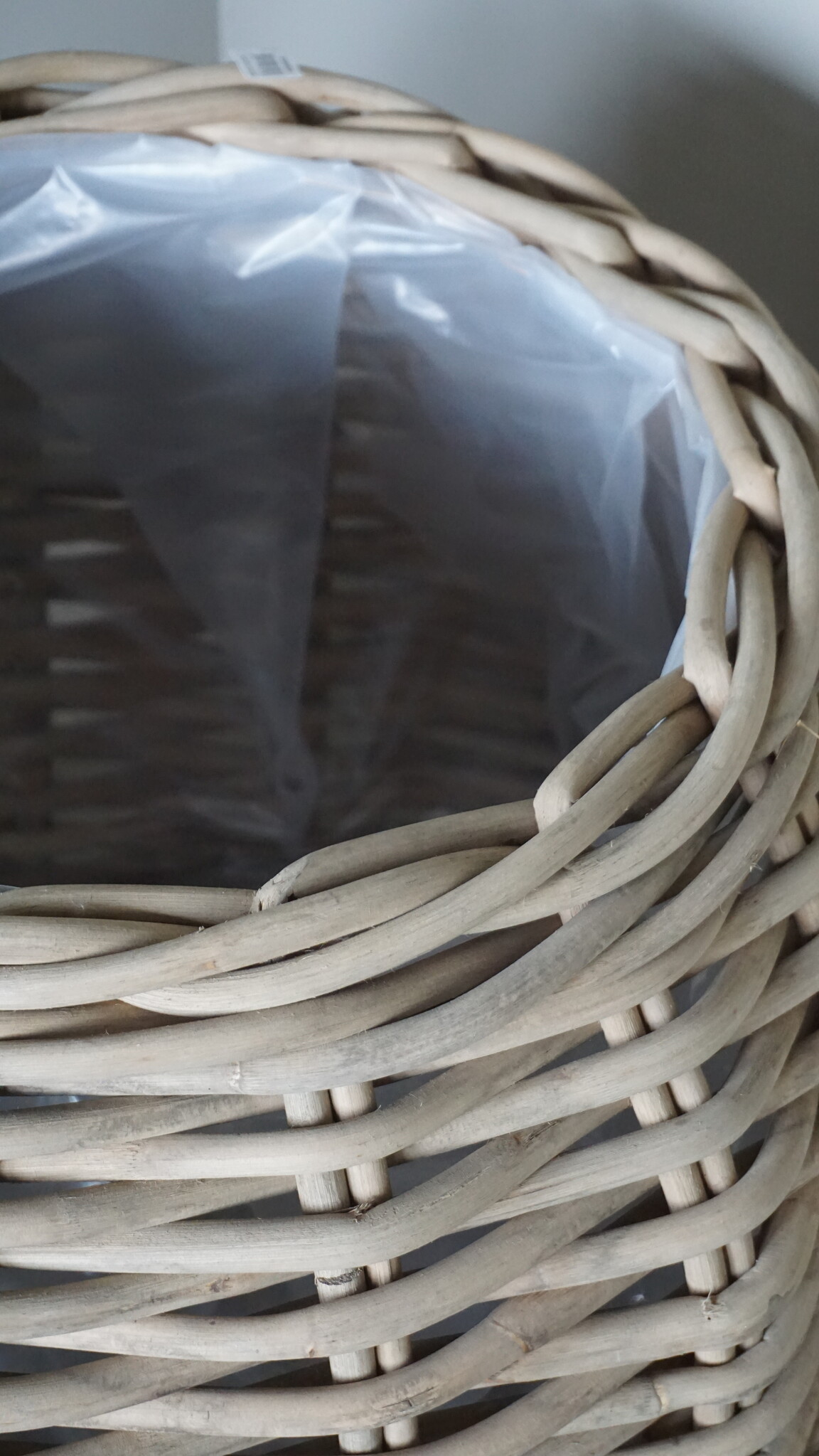 Rene Houtman Plantenmand Bloembak Rotan | Set Van 2