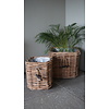 Set Van 2 Plantenmanden Bloembakken | Rotan