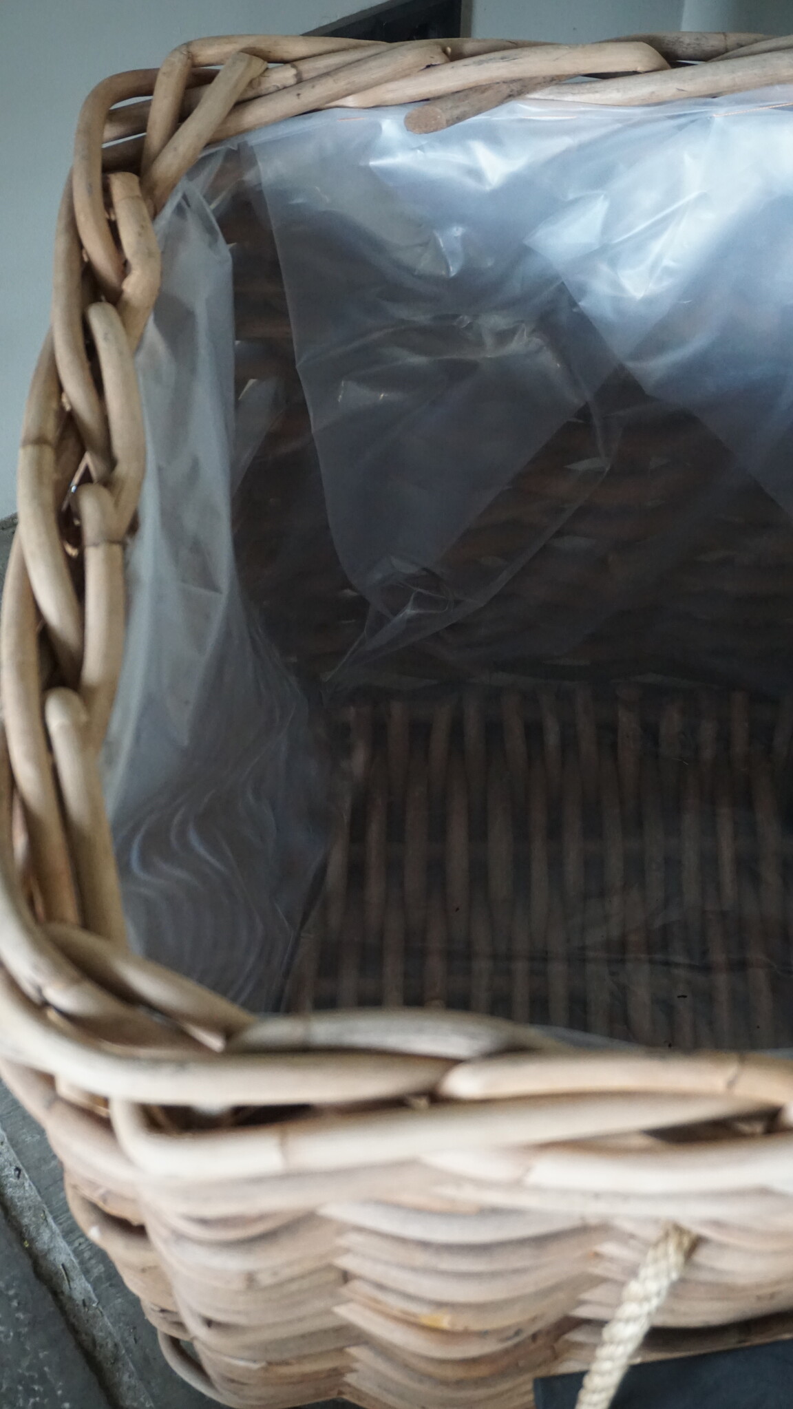 Rene Houtman Set Van 2 Plantenmanden Bloembakken | Rotan